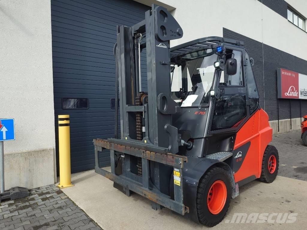 Linde E70/1279 Carrelli elevatori elettrici