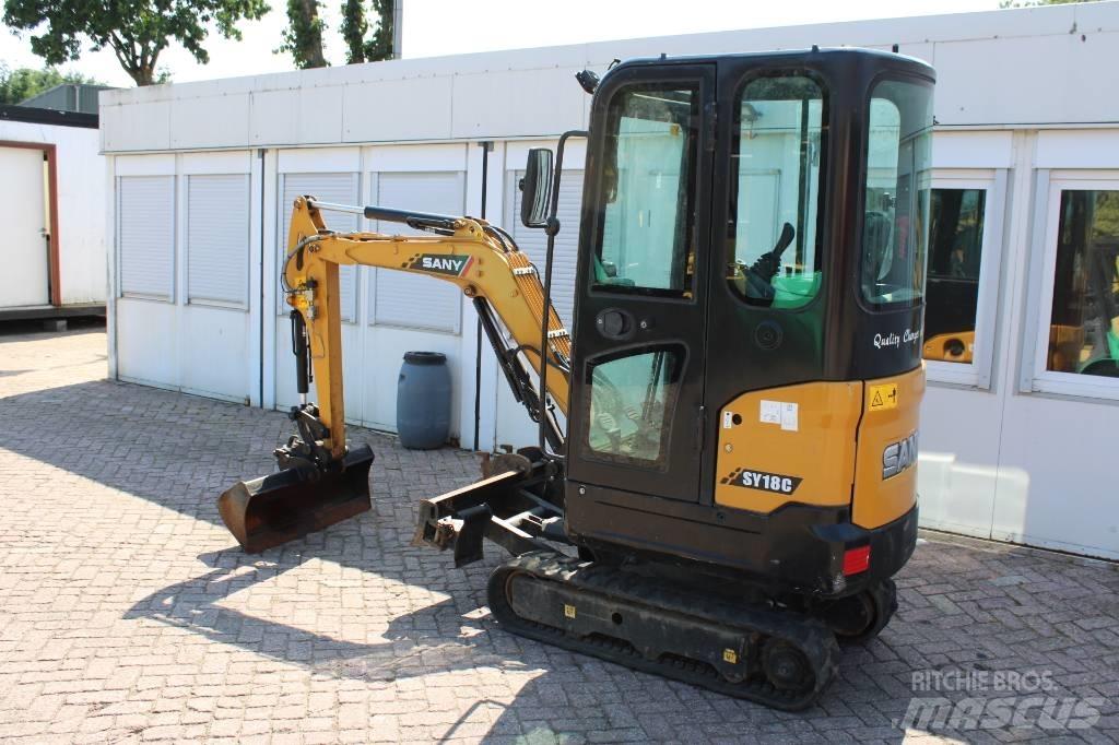 Sany SY 18 C Miniescavatori