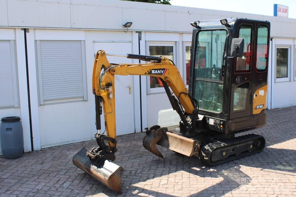 Sany SY 18 C Miniescavatori