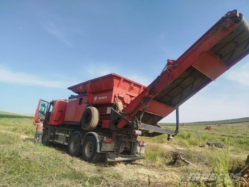 Hammel VB 650 D Trituratori di rifiuti
