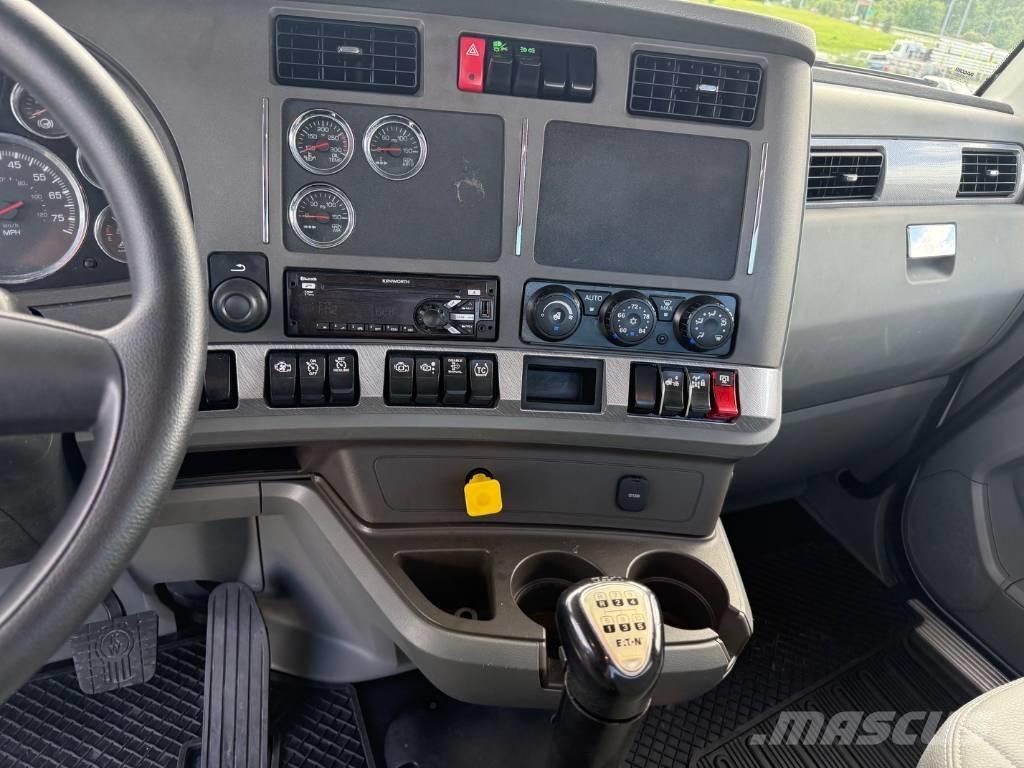 Kenworth T880 Carroattrezzi