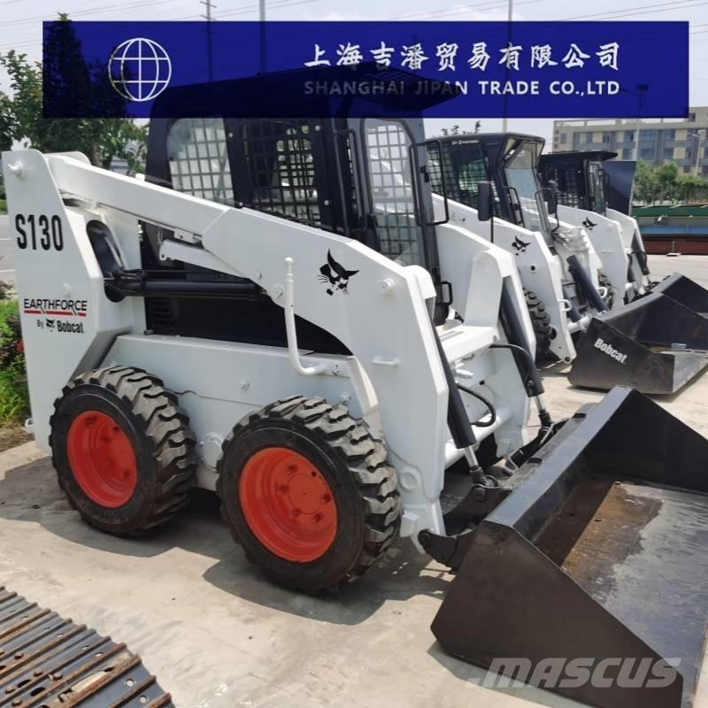 Bobcat S 130 Mini Pale Gommate