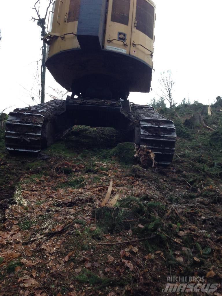 Tigercat LH830C Abbattitrici, Disboscatrici