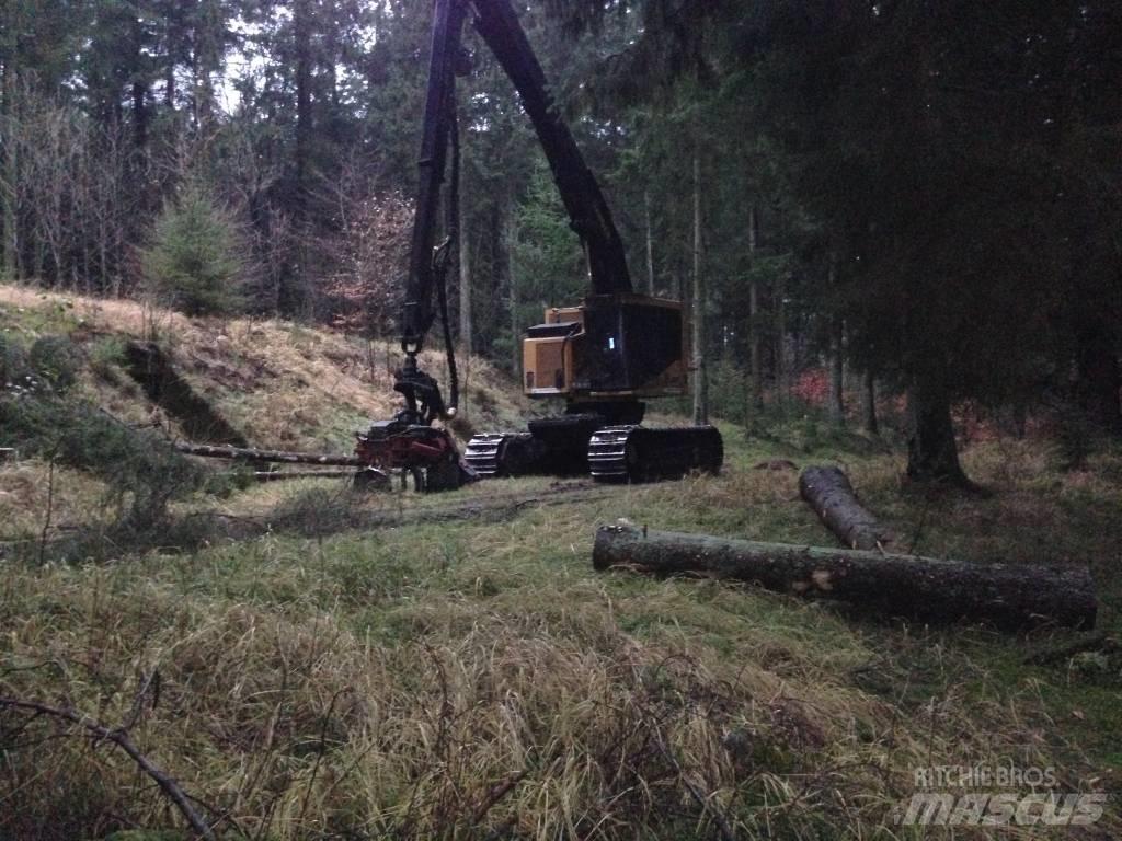 Tigercat LH830C Abbattitrici, Disboscatrici