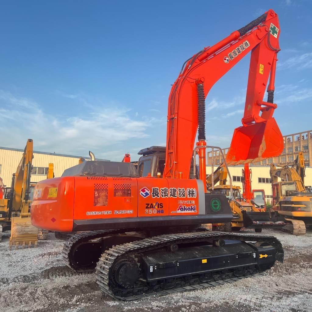 Hitachi ZX 350 Escavatori cingolati