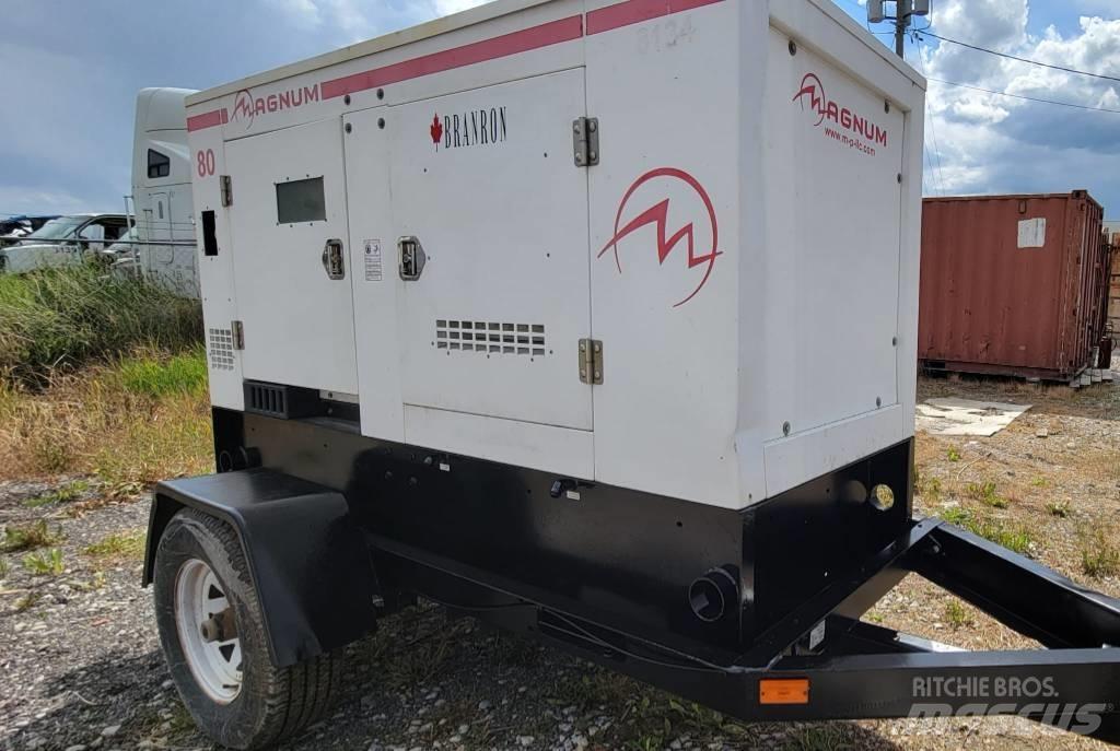 Magnum MMG 80 Generatori diesel