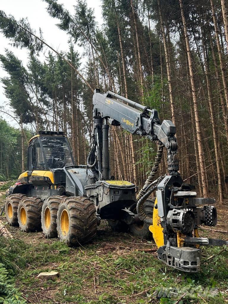 Ponsse Ergo 8W Abbattitrici, Disboscatrici
