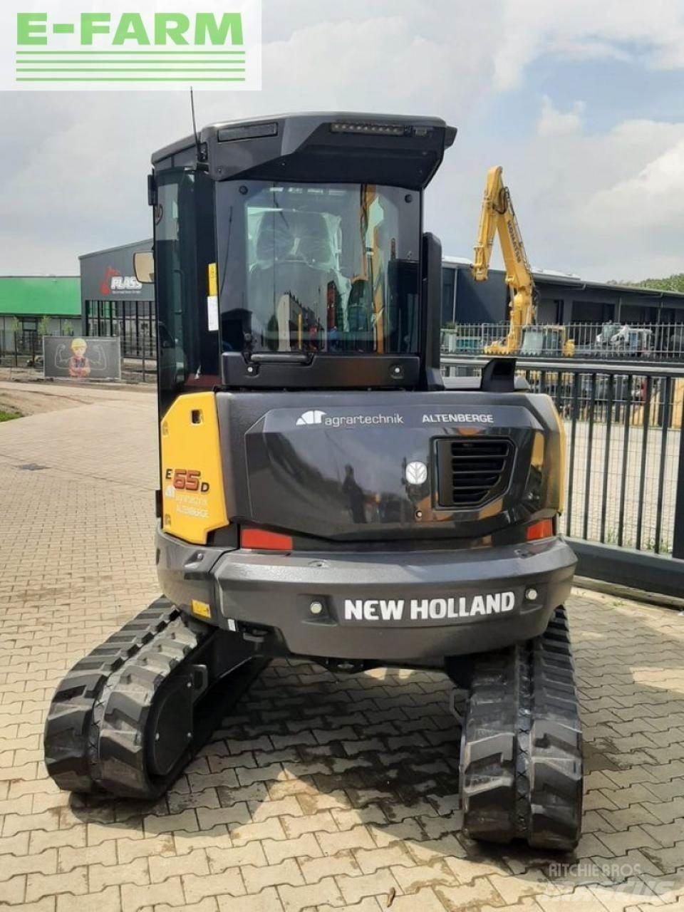 New Holland e65d Escavatori gommati