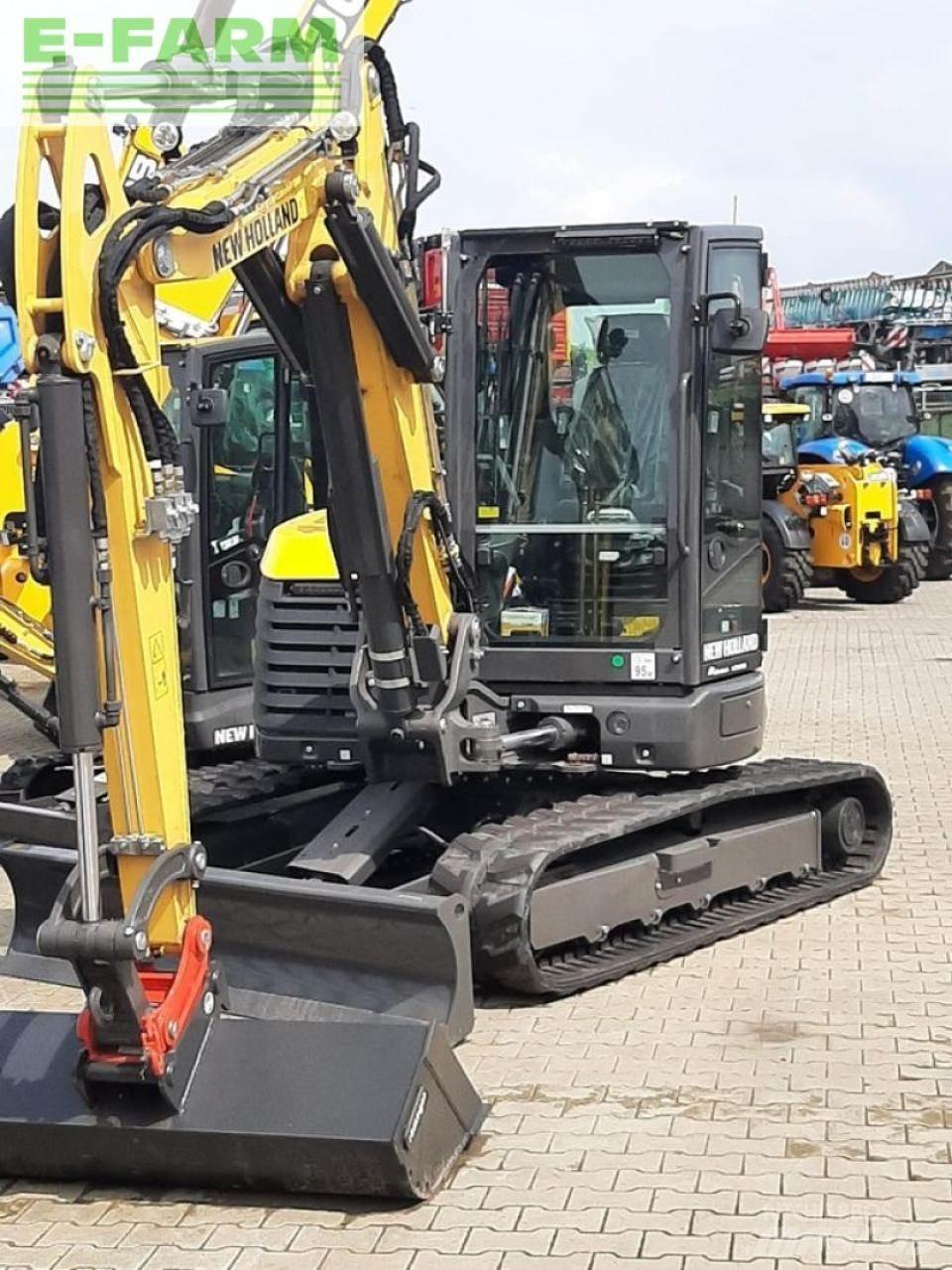 New Holland e65d Escavatori gommati