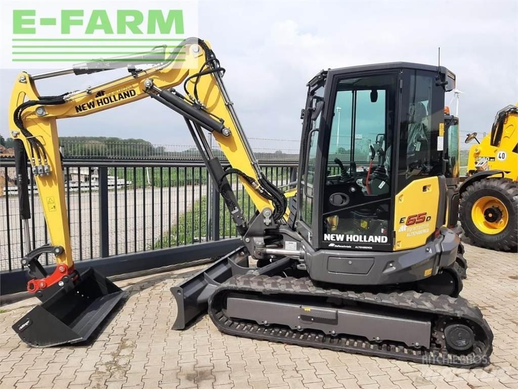 New Holland e65d Escavatori gommati