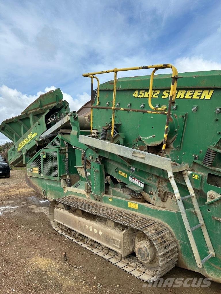 McCloskey R105 Vagli vibranti
