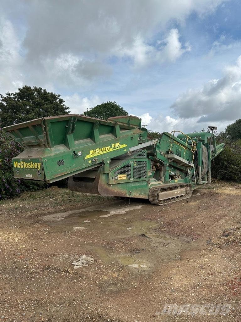 McCloskey R105 Vagli vibranti