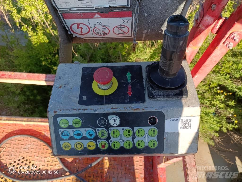 Haulotte H 15 SX Piattaforme a pantografo