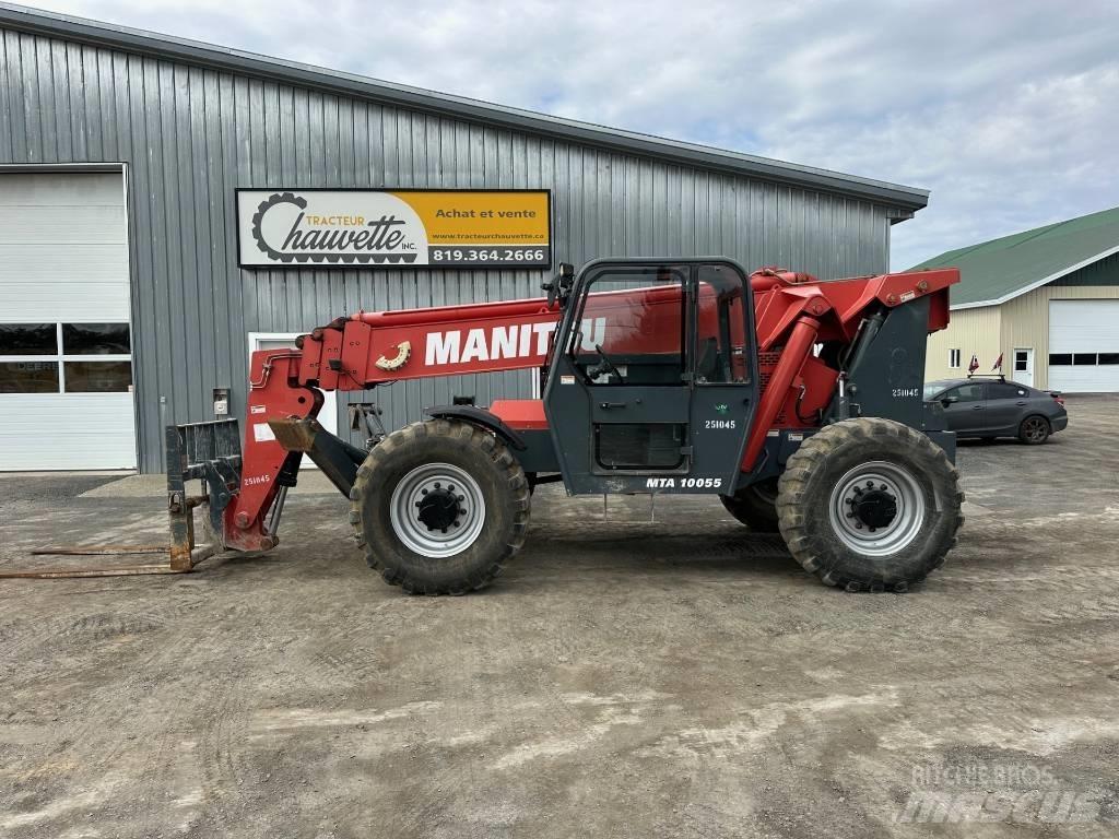 Manitou MTA 10055 Sollevatori telescopici