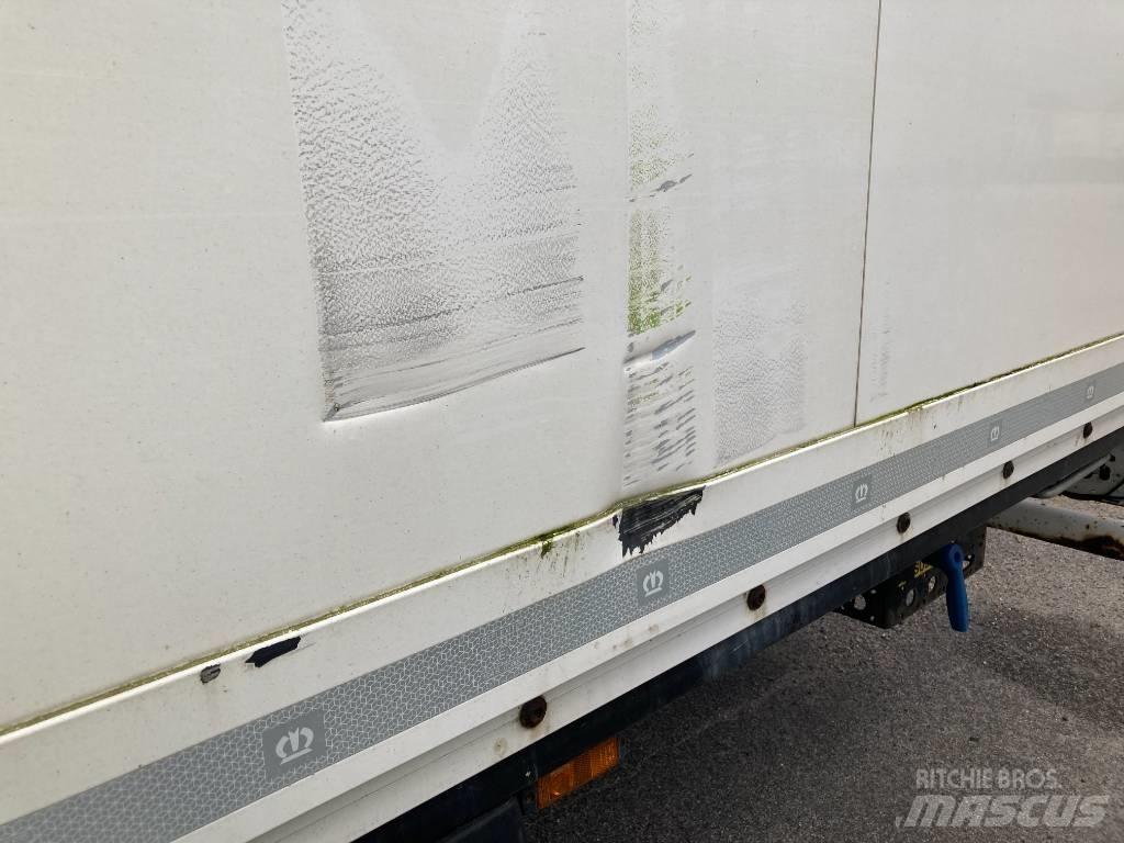 Krone Boxtrailer Semirimorchi a cassone chiuso