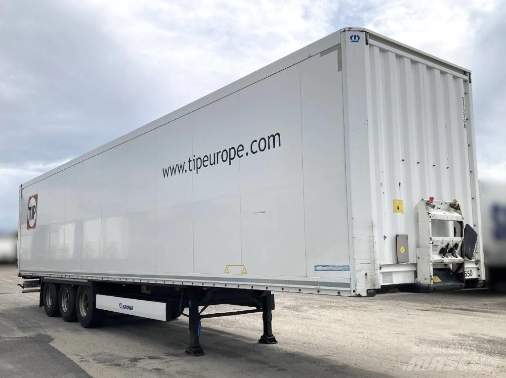 Krone Boxtrailer Semirimorchi a cassone chiuso