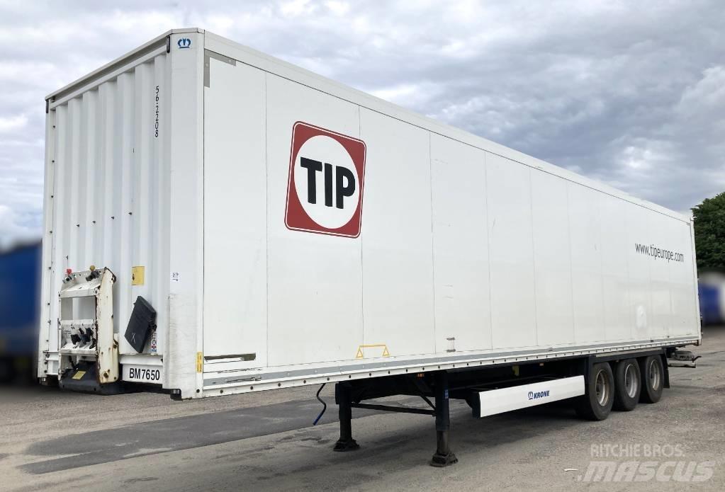 Krone Boxtrailer Semirimorchi a cassone chiuso