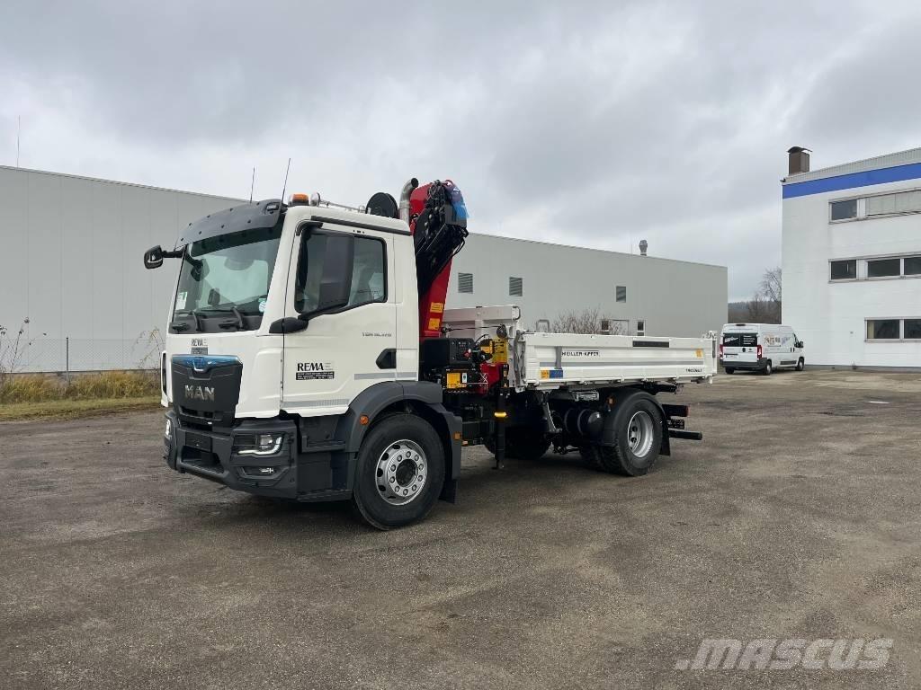 HMF 1620K4-RCS | 2024 Autogru