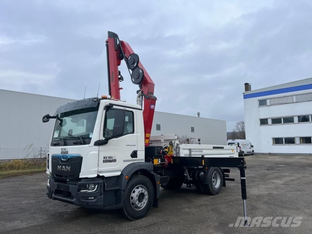 HMF 1620K4-RCS | 2024 Autogru