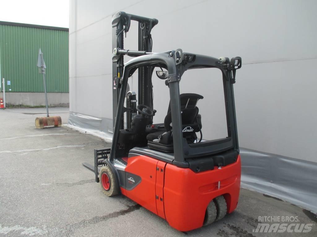 Linde E 18 Carrelli elevatori elettrici