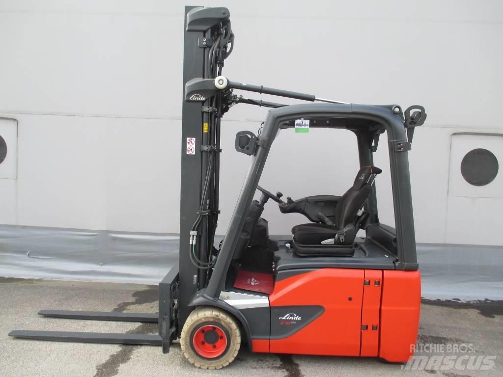 Linde E 18 Carrelli elevatori elettrici