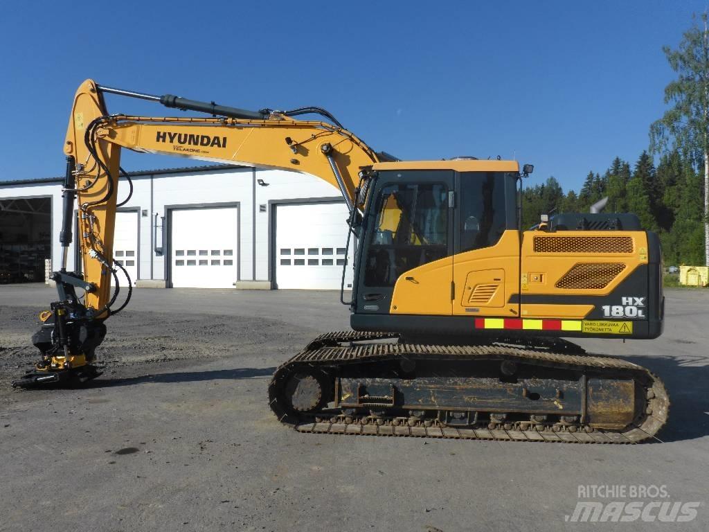 Hyundai HX180L Escavatori cingolati