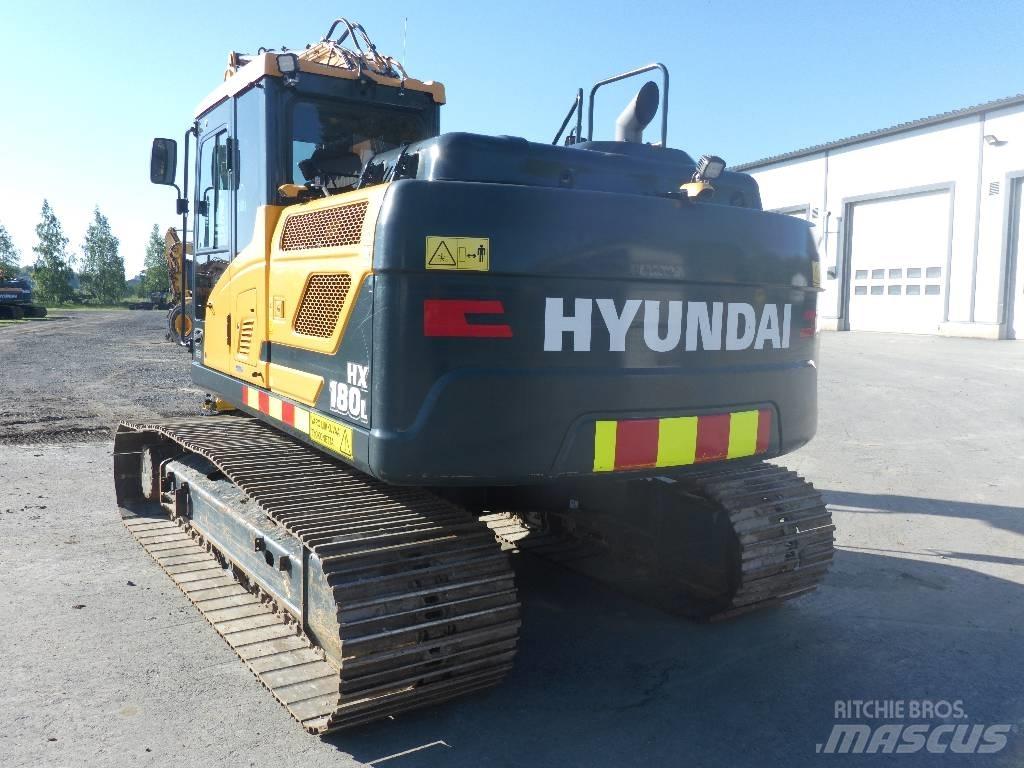 Hyundai HX180L Escavatori cingolati
