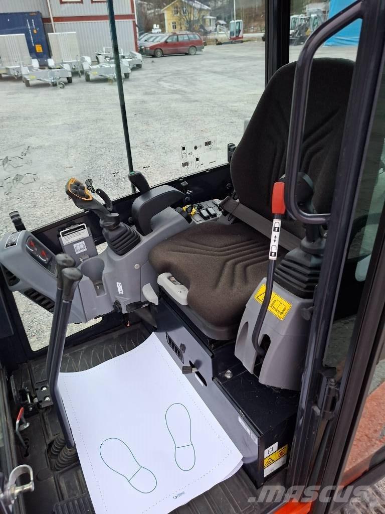 Kubota KX019-4 Miniescavatori