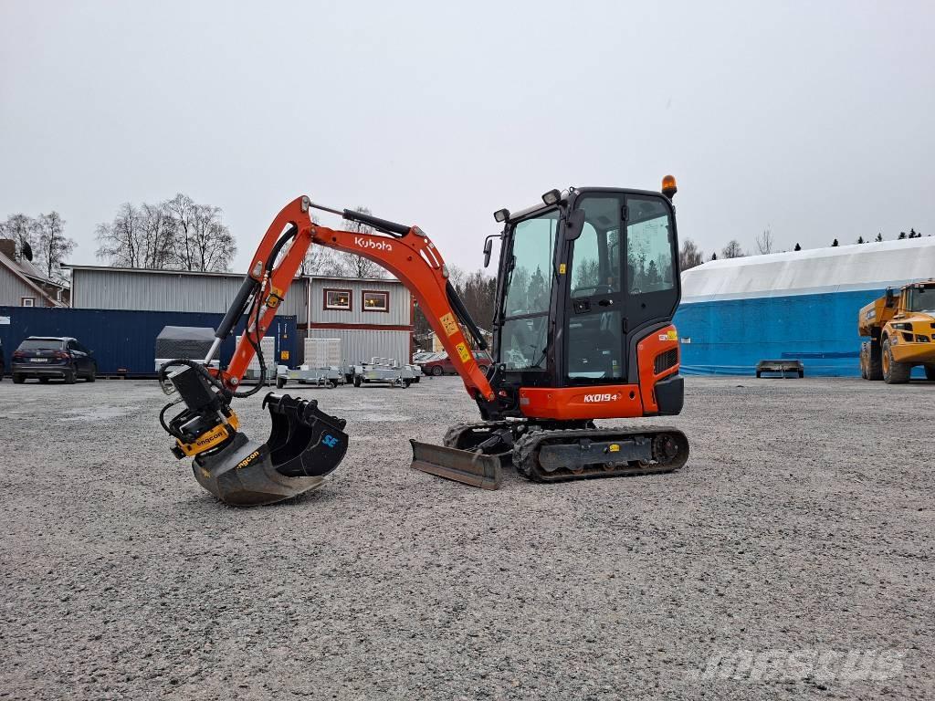 Kubota KX019-4 Miniescavatori