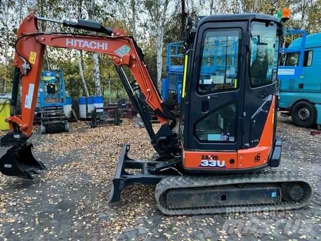 Hitachi ZX 33 U-6 Miniescavatori