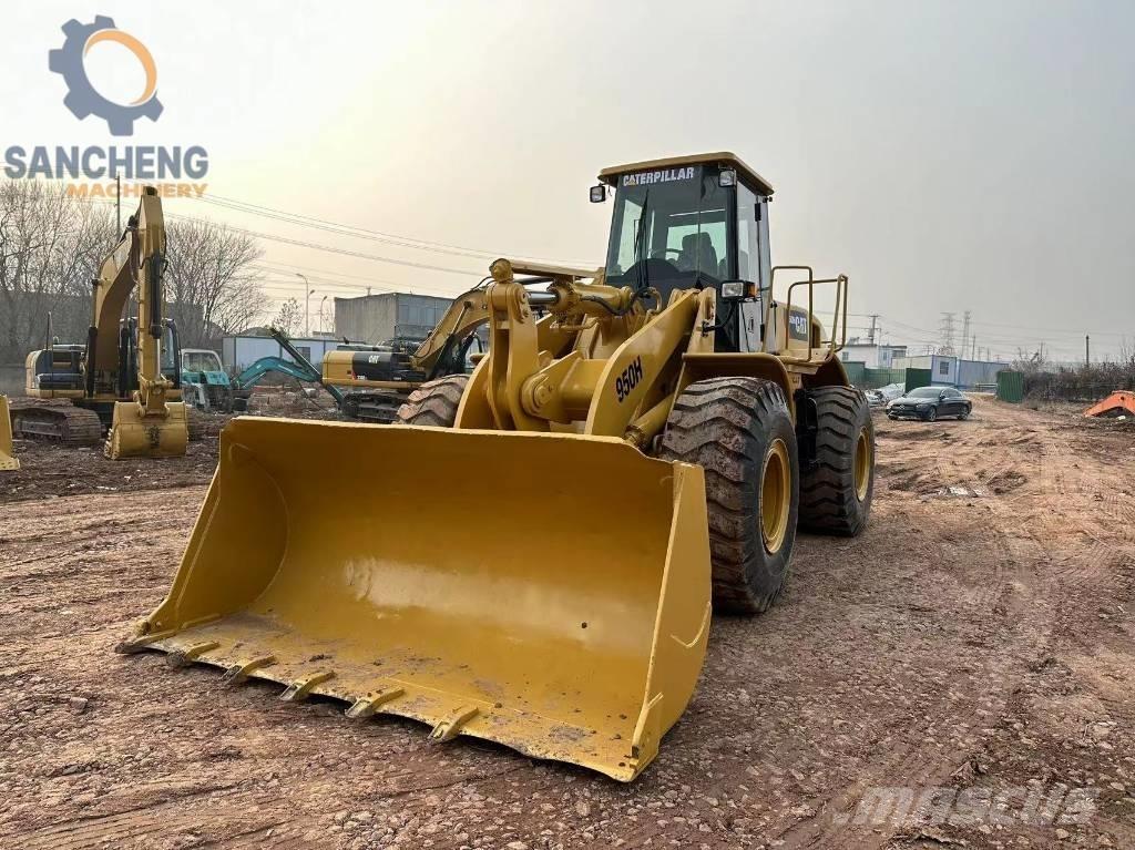CAT 950 H Pale gommate