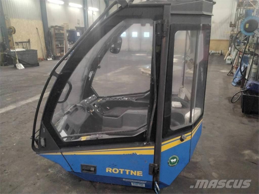 Rottne H20 Cabine e interni