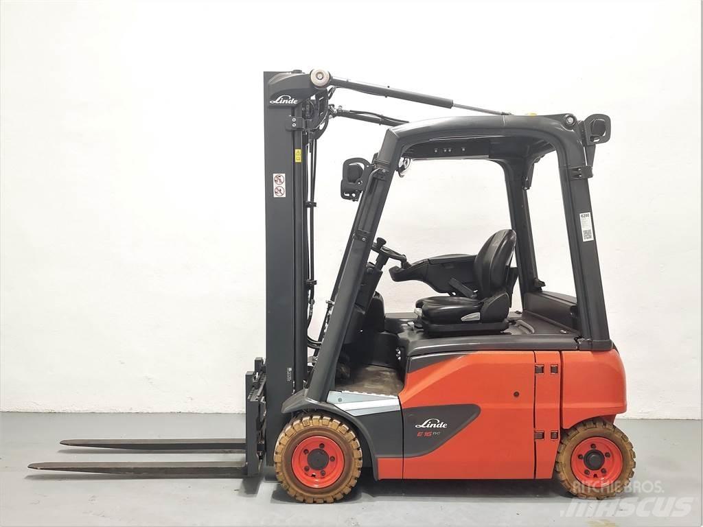 Linde E16P 02 Carrelli elevatori elettrici