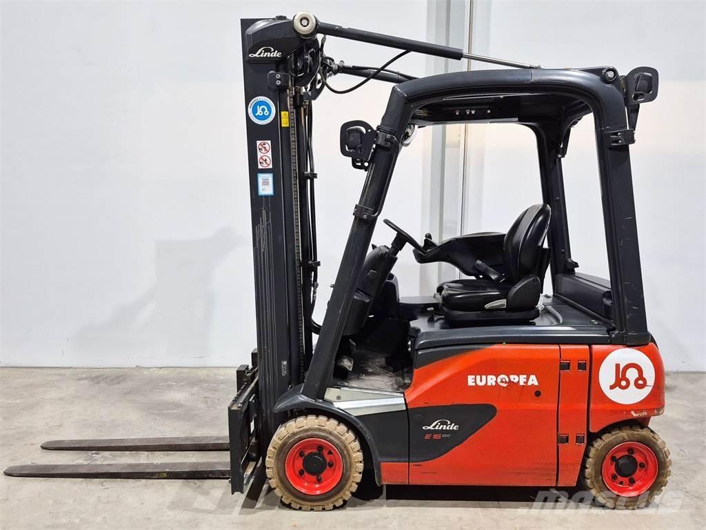 Linde E16P 02 Carrelli elevatori elettrici