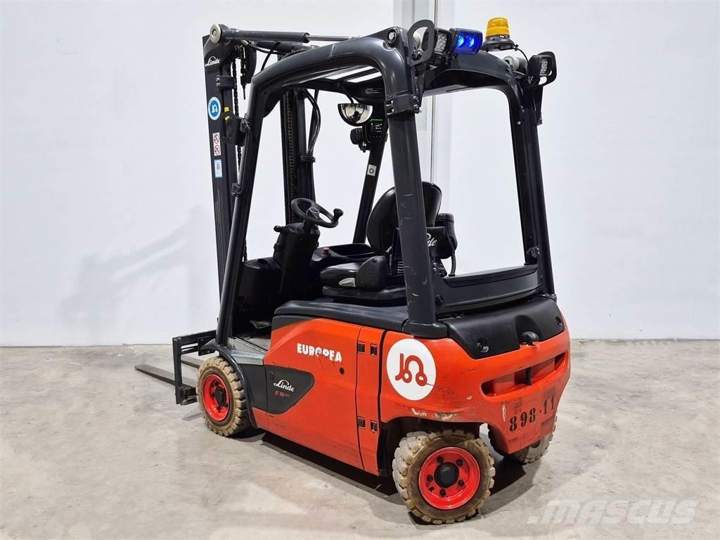 Linde E16P 02 Carrelli elevatori elettrici