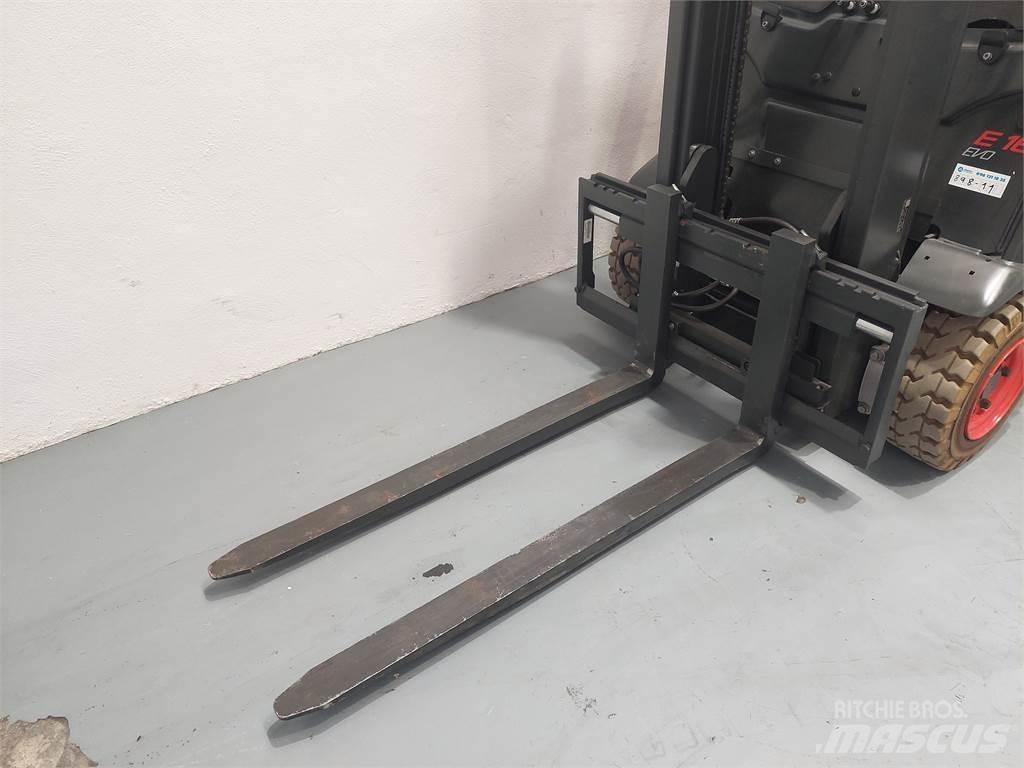 Linde E16P 02 Carrelli elevatori elettrici