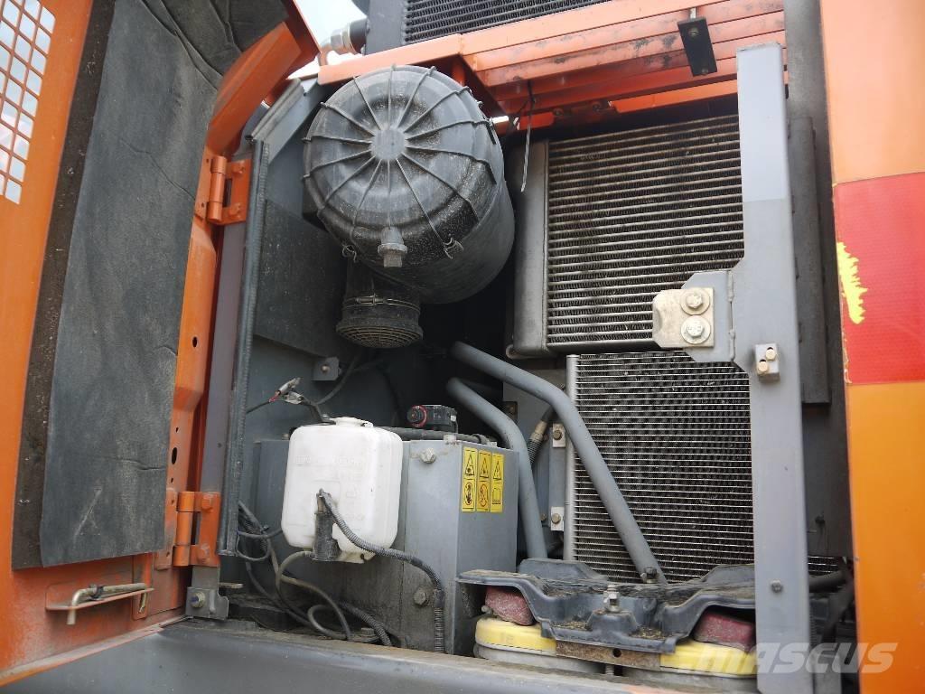Hitachi ZX 145 W-3 Escavatori gommati