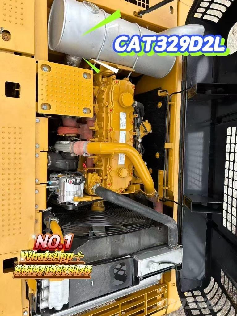 CAT 329 D2L Escavatori cingolati