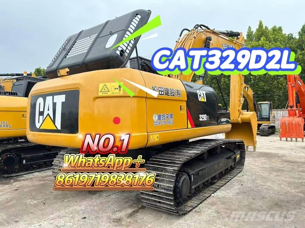 CAT 329 D2L Escavatori cingolati