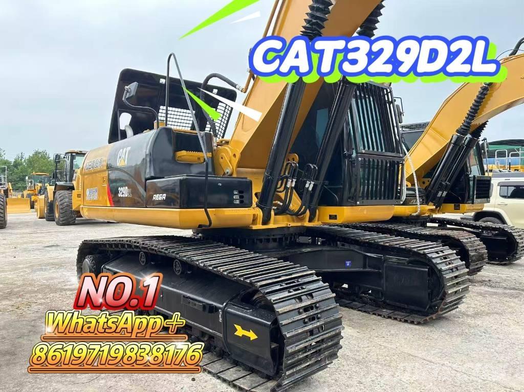 CAT 329 D2L Escavatori cingolati
