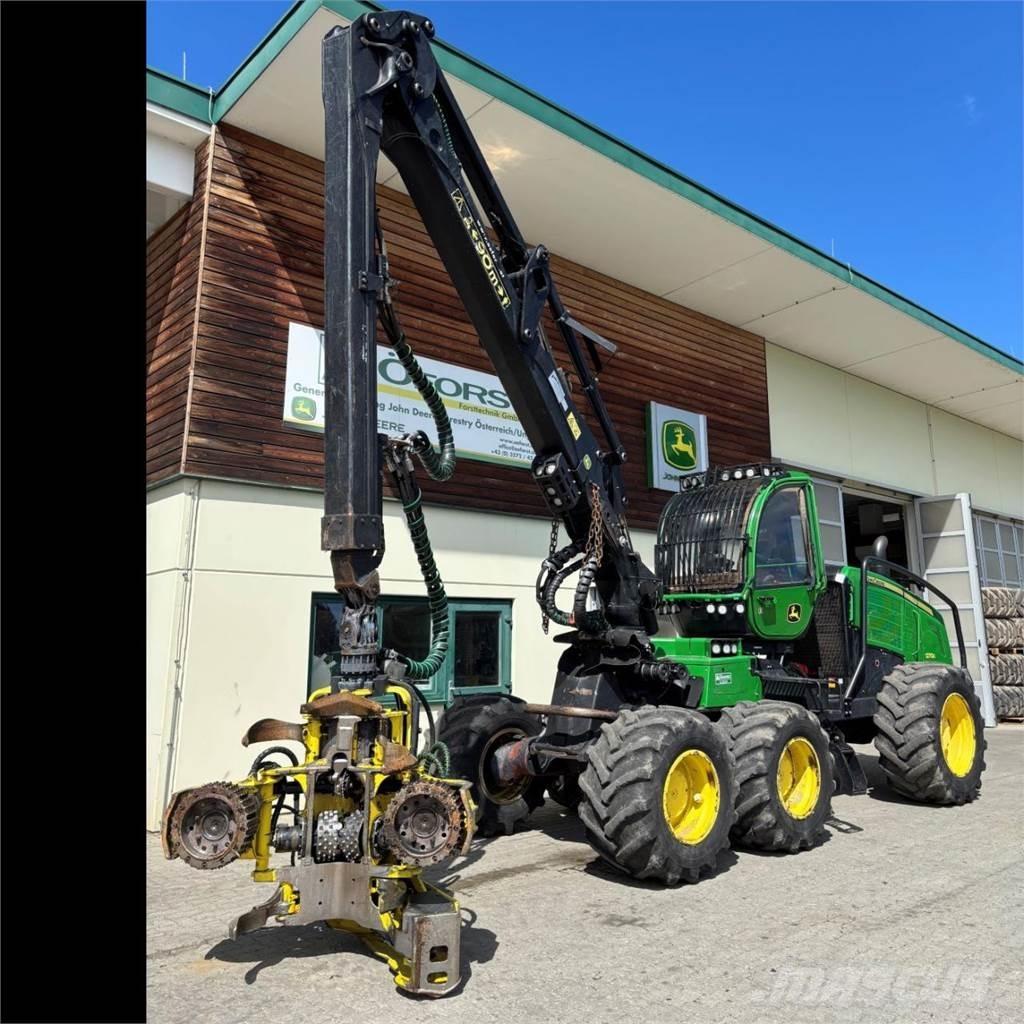 John Deere 1270 G Abbattitrici, Disboscatrici