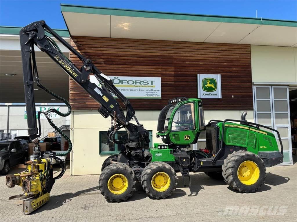 John Deere 1270 G Abbattitrici, Disboscatrici