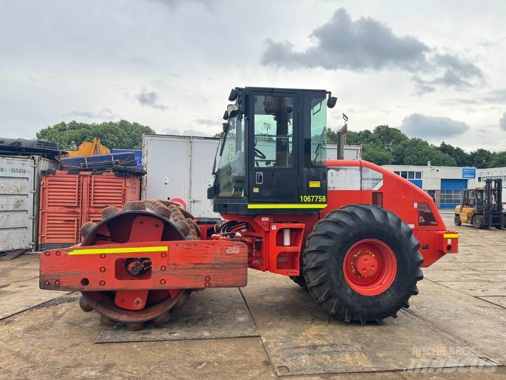 CAT CP 533 E Rulli monotamburo