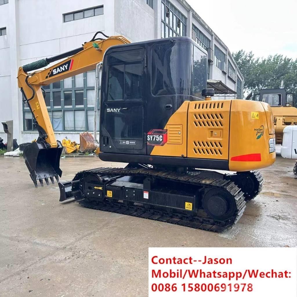 Sany SY 75 C Escavatori cingolati
