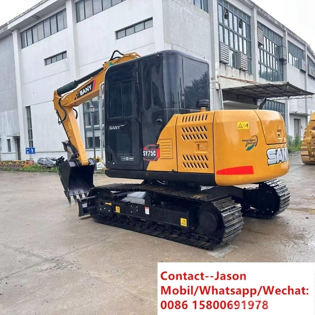 Sany SY 75 C Escavatori cingolati