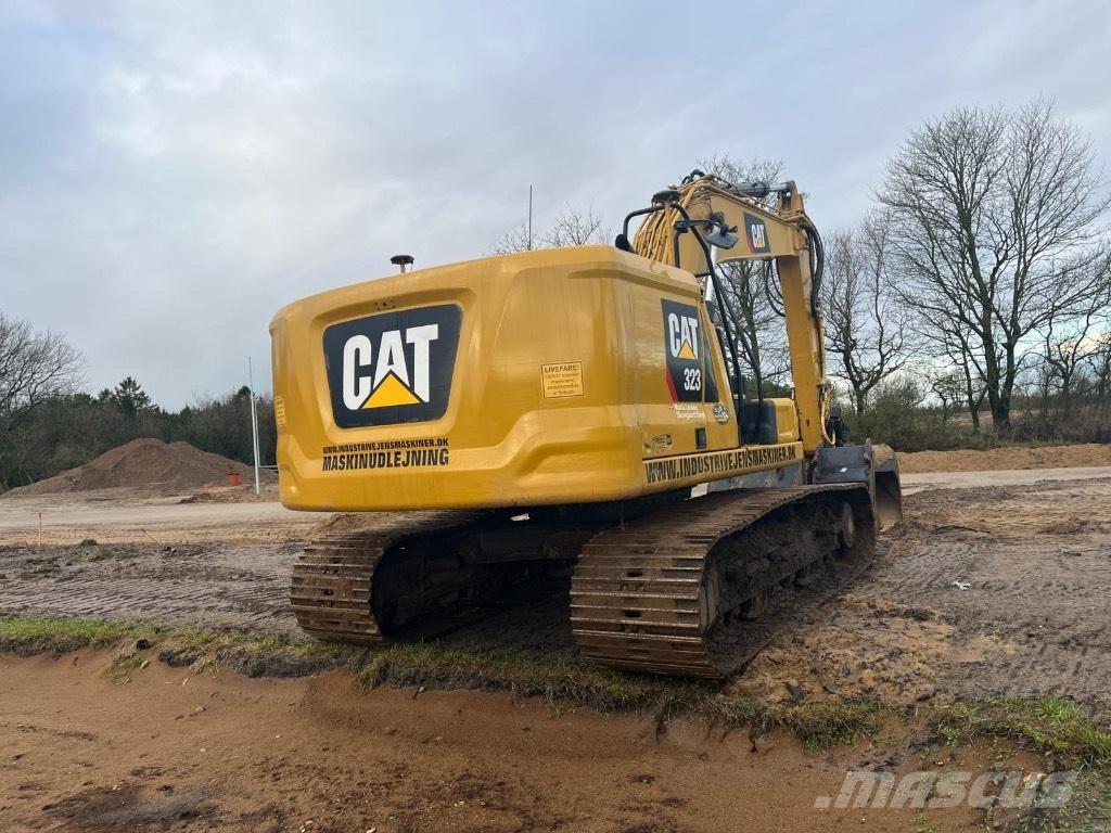 CAT 323 Nextgen Escavatori cingolati