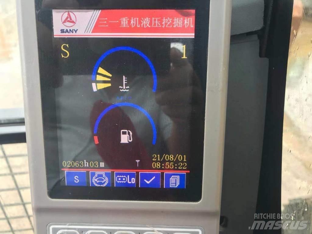 Sany SY 135 C Escavatori cingolati