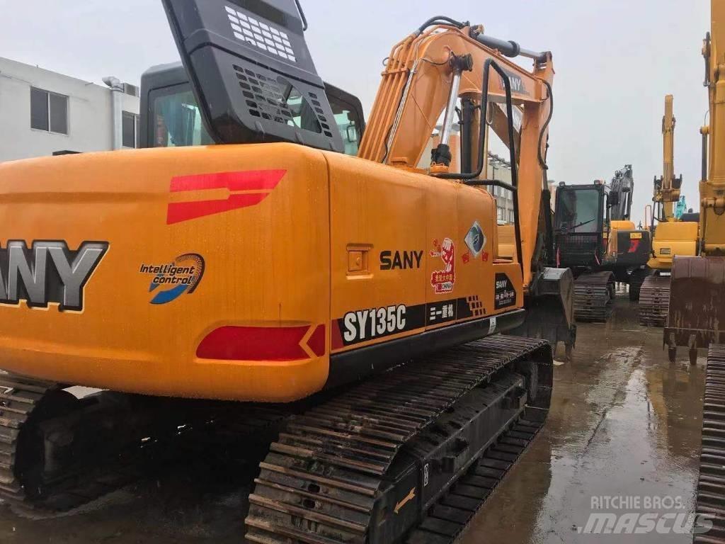 Sany SY 135 C Escavatori cingolati