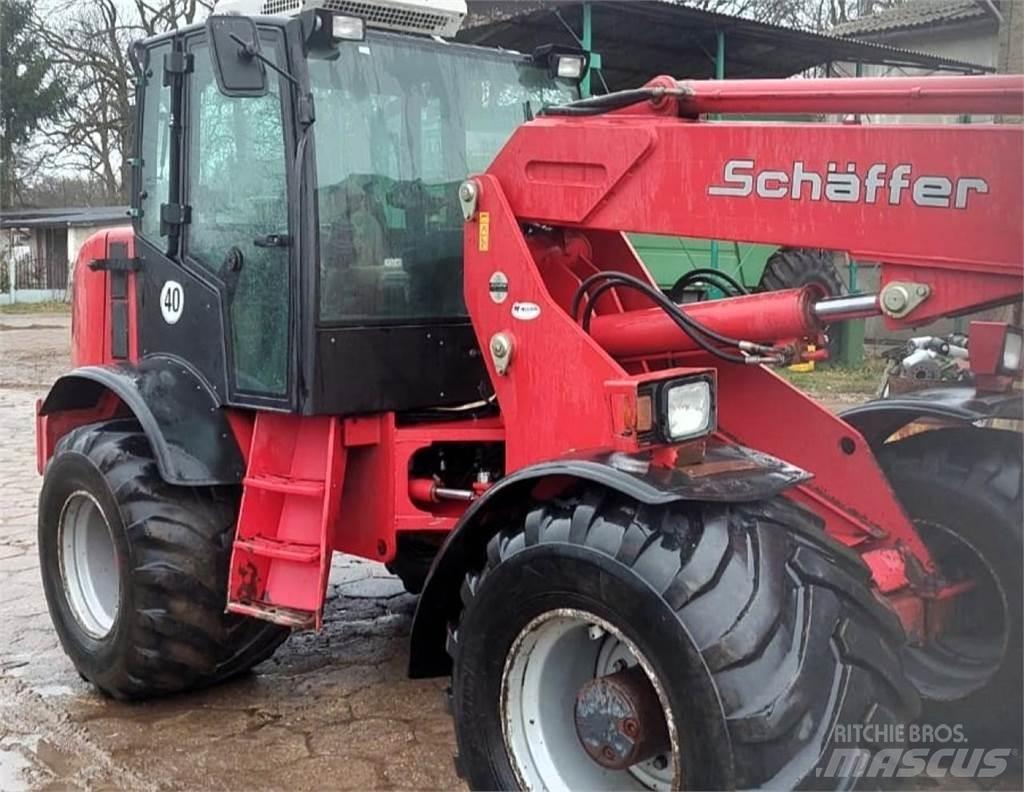 Schäffer 980T Mini pale