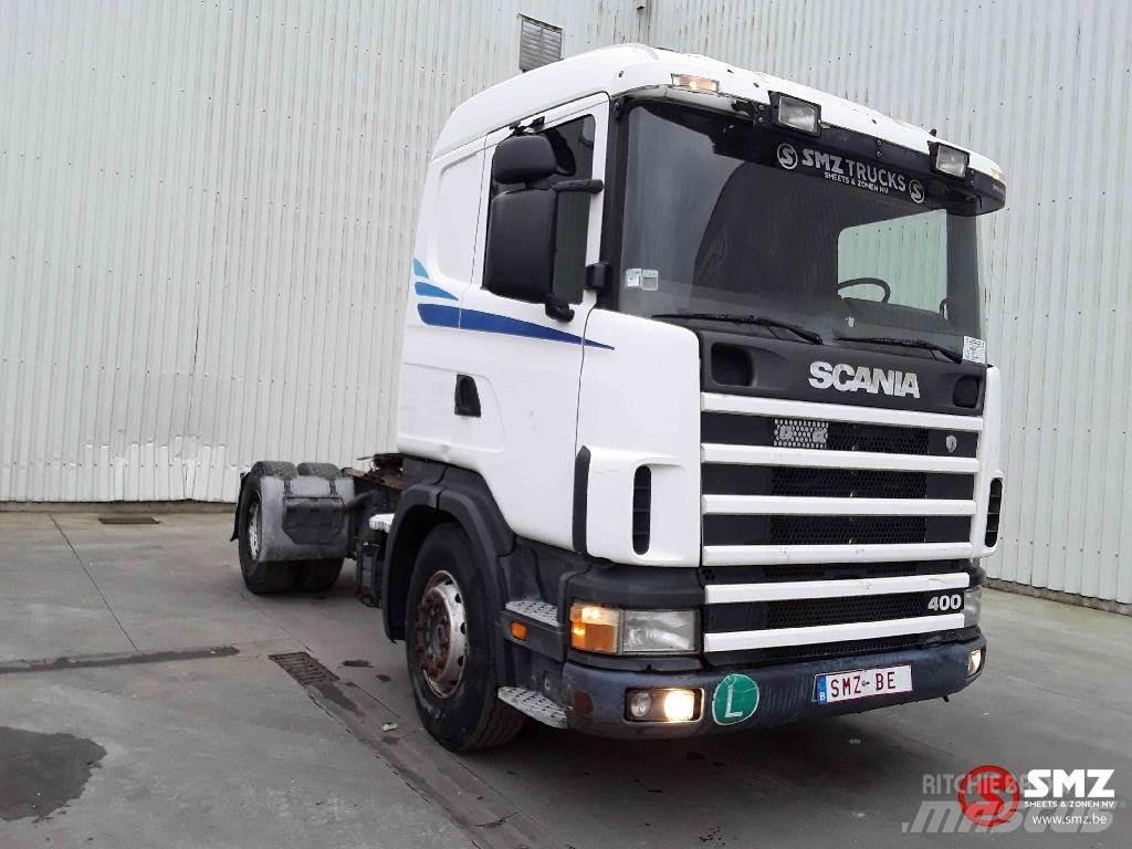 Scania 124 400 Motrici e Trattori Stradali